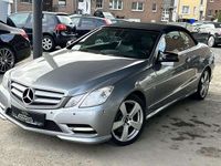 Gebraucht Mercedes E220 AMG 170 PS (125 kW) 2012 Palladiumsilber Cabrio