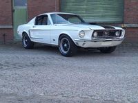 Gebraucht Ford Mustang GT Fastback 450 PS (330 kW) 1968 Weiß Coupé