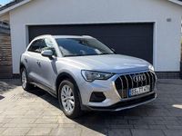 Gebraucht Audi Q3 Advanced 150 PS (110 kW) 2019 Silber SUV