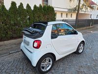 Gebraucht Smart ForTwo Coupé 60 kW (82 PS) 2021 Weiß Cabrio