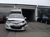 Gebraucht Hyundai i20 86 PS (63 kW) 2012 Weiß Kleinwagen