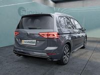 Gebraucht VW Touran Goal 150 PS (110 kW) 2025 Grau Van / Kleinbus