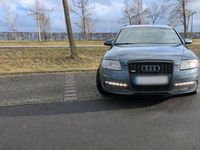 Gebraucht Audi A6 S-Line 179 PS (131 kW) 2007 Blau Kombi