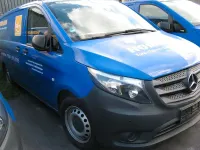 Gebraucht Mercedes Vito 136 PS (100 kW) 2019 Blau Van