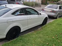 Gebraucht Mercedes C180 AMG Edition 1 156 PS (114 kW) 2011 Weiß Coupé