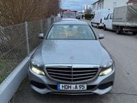 Gebraucht Mercedes C220 170 PS (125 kW) 2014 Silber Limousine