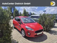 Gebraucht Ford Fiesta Cool & Connect 75 PS (55 kW) 2020 Rot Kleinwagen