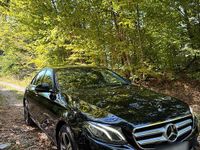 Gebraucht Mercedes E200 150 PS (110 kW) 2018 Schwarz Limousine