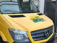 Gebraucht Mercedes Sprinter 114 PS (83 kW) 2018 Gelb Van