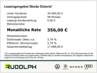 Neu Skoda Octavia SportLine 150 PS (110 kW) 2025 Schwarz Kombi