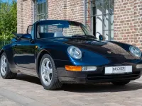 Gebraucht Porsche 993 272 PS (200 kW) 1994 Blau Cabrio