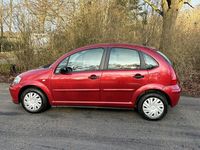 Gebraucht Citroën C3 60 PS (44 kW) 2004 Rot Limousine
