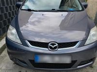 Gebraucht Mazda 5 116 PS (85 kW) 2008 Grau Van / Kleinbus