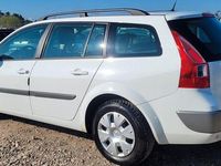 Gebraucht Renault Mégane II Avantage 111 PS (81 kW) 2007 Weiß Limousine