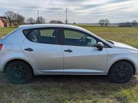 Gebraucht Seat Ibiza Reference 86 PS (63 kW) 2014 Silber Kleinwagen