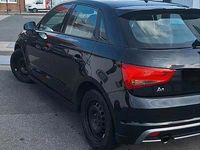 Gebraucht Audi A1 Sportback S-Line 86 PS (63 kW) 2014 Schwarz Kleinwagen