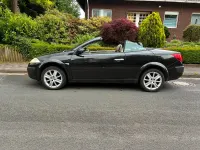 Gebraucht Renault Mégane Cabriolet 136 PS (100 kW) 2004 Schwarz Cabrio