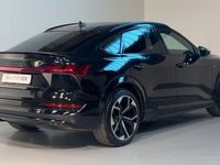 Gebraucht Audi e-tron S-Line 369 kW (503 PS) 2022 Schwarz SUV