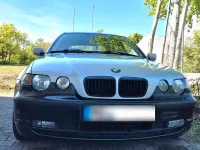 Gebraucht BMW 316 Compact 2004 Grau Kleinwagen