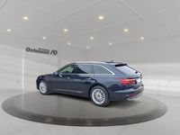 Gebraucht Audi A6 Design 265 PS (194 kW) 2022 Firmamentblau metallic Kombi