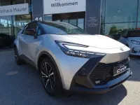 Neu Toyota C-HR Lounge+ 197 PS (144 kW) 2025 Silber SUV