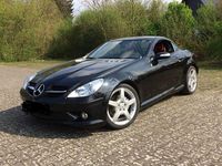 Gebraucht Mercedes SLK280 231 PS (169 kW) 2005 Schwarz Cabrio