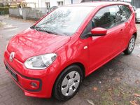 Gebraucht VW up! move up! 60 PS (44 kW) 2011 Rot Kleinwagen