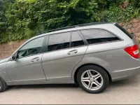 Gebraucht Mercedes C180 136 PS (100 kW) 2012 Silber Limousine