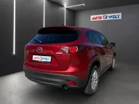 Gebraucht Mazda CX-5 160 PS (117 kW) 2012 Rot SUV