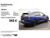 Gebraucht VW ID.4 Pro Performance 150 kW (204 PS) 2022 Blue dusk metallic (metallic) SUV