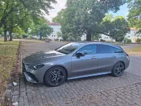 Gebraucht Mercedes CLA200 163 PS (119 kW) 2024 Grau Coupé