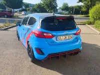 Gebraucht Ford Fiesta ST 200 PS (147 kW) 2021 Blau Kleinwagen