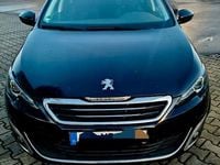 Gebraucht Peugeot 308 SW Allure 131 PS (96 kW) 2015 Schwarz Kombi