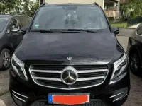 Gebraucht Mercedes V220 Exclusive 190 PS (139 kW) 2018 Schwarz Van / Kleinbus