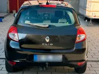 Gebraucht Renault Clio III 75 PS (55 kW) 2010 Schwarz Kleinwagen
