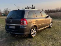 Gebraucht Opel Zafira 150 PS (110 kW) 2008 Grau Van / Kleinbus