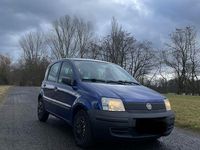 Gebraucht Fiat Panda 60 PS (44 kW) 2009 Blau Kleinwagen