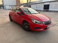 Gebraucht Opel Astra 105 PS (77 kW) 2017 Rot Limousine