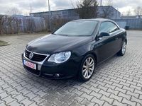 Occasion VW Eos 140 ch (102 kW) 2008 Noir Cabriolet