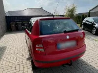Gebraucht Skoda Fabia 75 PS (55 kW) 2002 Rot Kleinwagen