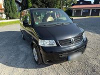 Brugt VW T5 Highline 2006 Sort Van