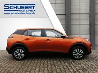 Gebraucht Peugeot e-2008 Active 100 kW (136 PS) 2023 Orange SUV