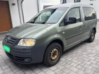 Używany VW Caddy 104 KM (76 kW) 2004 Zielony Minivan