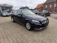 Gebraucht Mercedes C180 116 PS (85 kW) 2018 Blau Kombi