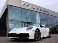 Gebraucht Porsche 911 Carrera 4S Cabriolet 450 PS (330 kW) 2022 Weiß Cabrio