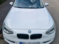 Gebraucht BMW 116 136 PS (100 kW) 2013 Weiß Kleinwagen
