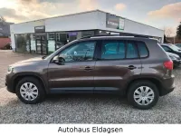 Gebraucht VW Tiguan 122 PS (89 kW) 2014 Braun SUV