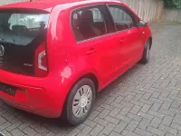 Gebraucht VW up! high up! 75 PS (55 kW) 2012 Rot Kleinwagen