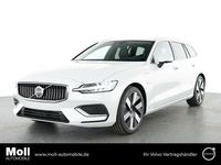 Gebraucht Volvo V60 Plus 398 PS (292 kW) 2025 Crystal white pearl / metallic Kombi