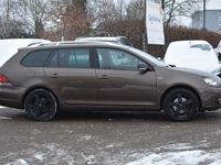 Gebraucht VW Golf VII Match 122 PS (89 kW) 2012 Braun Kombi